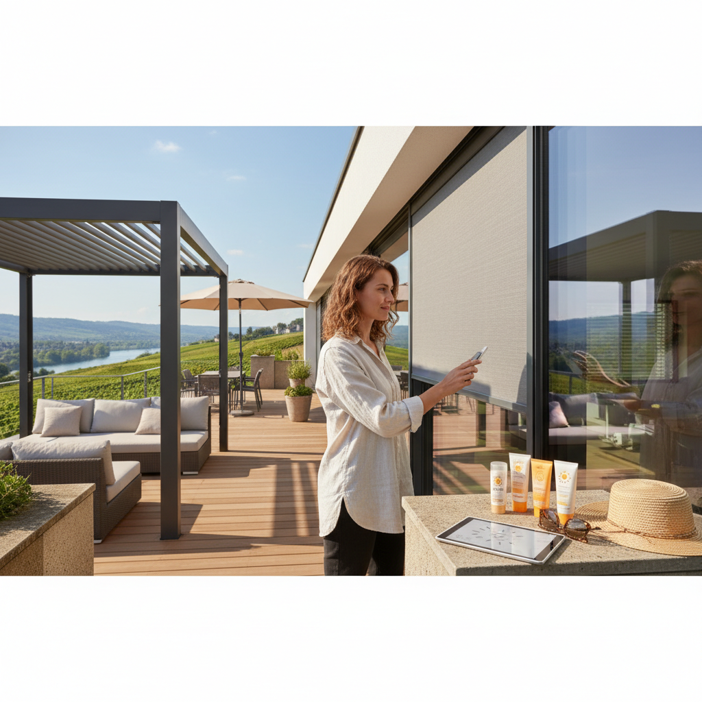 Effektiver Sonnenschutz in Rheinland-Pfalz: 5 Tipps für individuelle Lösungen