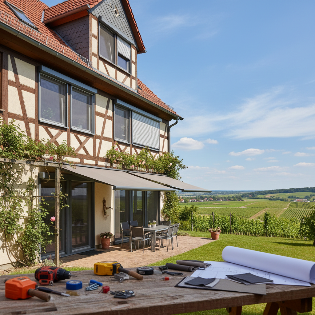 Insektenschutz & Sonnenschutz in Dittelsheim – Individuelle Lösungen