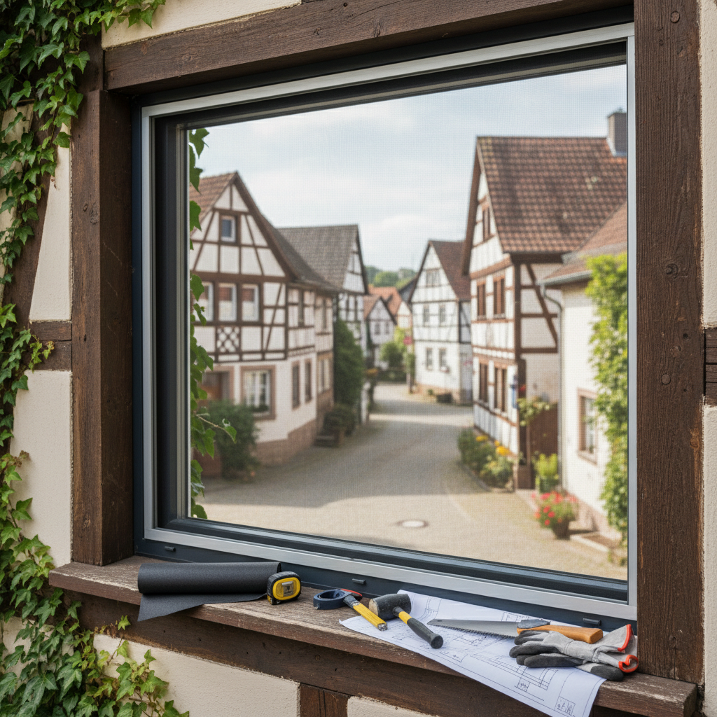Insektenschutz für Fenster in Dittelsheim: Individuelle Lösungen