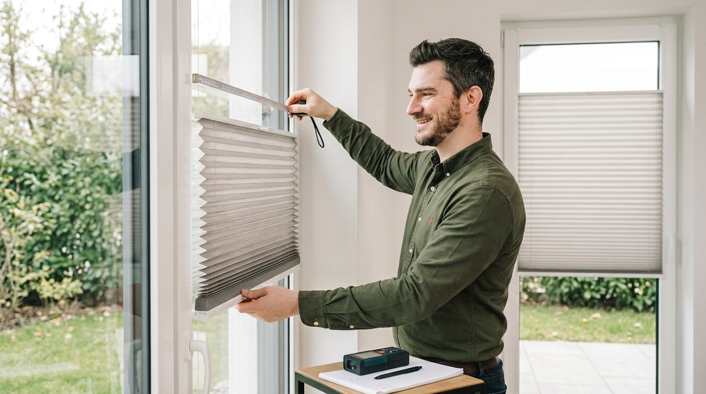 Plissees nach Maß: So finden Sie die perfekte Lösung für Ihre Fenster