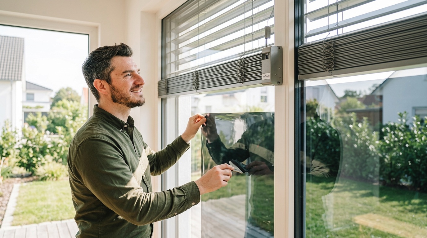 Sonnenschutzfolie für Fenster: Eine echte Alternative zum maßgefertigten Sonnenschutz?